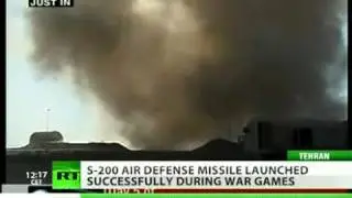 Iran successfully tests S 200 air defense missile system