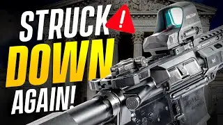 California's Assault Weapons Ban STRUCK DOWN By Federal Judge - AGAIN! (Miller v Bonta)