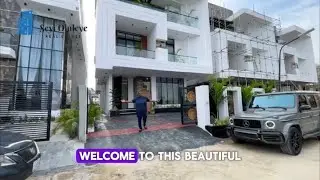 Inside a N750M Luxury 6-Bedroom Mansion in Chevron Lekki | Full House Tour