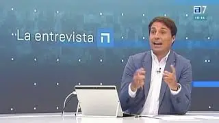 Entrevista a Luis Nevares en TPA Noticias Matinal
