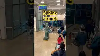 Sphinx International Airport, Egypt &ndash; Gateway to Pyramids!مطار سفنكس الدولي، مصر &ndash; بوابة الأهرامات