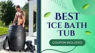 &ldquo;Best Cold Therapy Tool&rdquo; Men&rsquo;s Health | Best Ice Bath Tub | $100 OFF Coupon Included