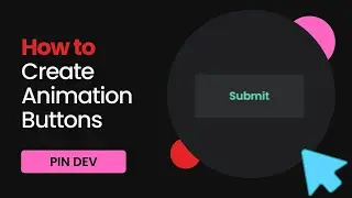 How to Create Animation Buttons with HTML, CSS & JavaScript | Easy Tutorial for Beginners