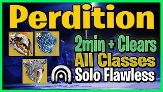 Today's Lost Sector Perdition All classes 2min + - Destiny 2