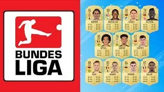 FIFA 19 CONFIRMED WINTER UPGRADES. BUNDESLIGA RATING REFRESH