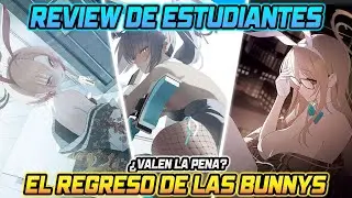 Blue Archive - Review de Estudiantes | &iexcl;El regreso de las Bunnys! - Neru, Karin y Akane Bunny
