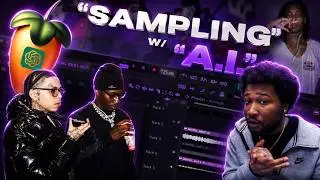 USING  A.I ( CHAT GPT ) TO MAKE SAMPLE  BEATS  IN FL STUDIO  ( FL STUDIO TUTORIAL 2026 )