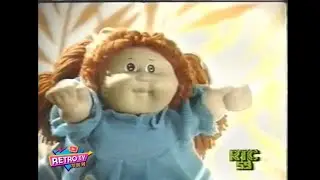 Spot Cabbage Patch Kids su RTC59 (1984-1985).