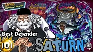 Why is SATURN still the best defender in our this era? | OPBR | One piece bounty rush 