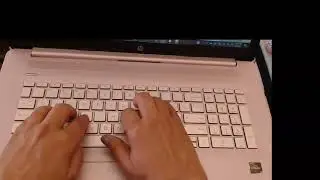 Touch Typing Tips