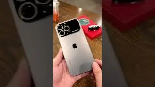 AG Full Lens Glass Case For iPhone
