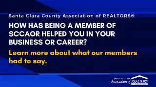 How has being a member of SCCAOR helped you in your business or career?