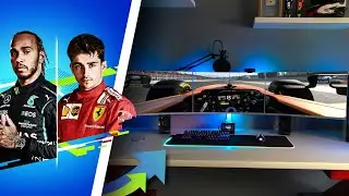 JAK WYGLĄDA GRANIE W F1 2021 NA TRZECH MONITORACH! #Shorts