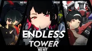 Simulated Battle Trial (Endless Tower) Floor 95,100,-1 No Hit | Zenless Zone Zero