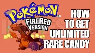 How to get Unlimited Rare Candy Pokemon Fire Red GBA4IOS iOS 11 10 9 iPhone iPad