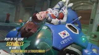 Overwatch - D.VA Defense Matrix
