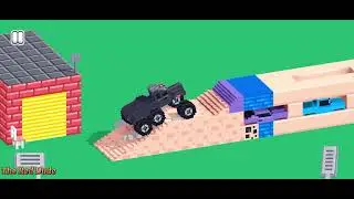 Fancade Drive Mad Truck Rally All New Police Cars and Army Tanks walkthrough Gameplay