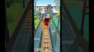 Subway Surfers Tag Time Attack Challenge 🚄 #gaming #shorts