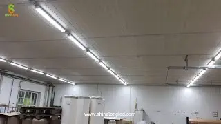 LED tri proof light application show