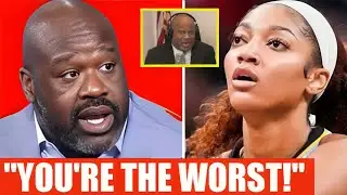 Angel Reese Faces Awkward Live TV Moment &mdash; Chicago Sky Interview Sparks Buzz