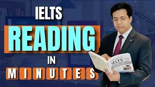 IELTS Reading in Minutes by Asad Yaqub 