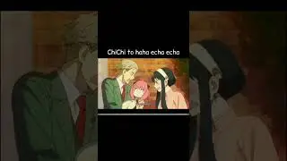 papa and mama are flirting. #shorts #anya #anime #spyxfamily