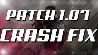 (ПАТЧ 1.07) ИСПРАВЛЕНИЕ СБОЕВ В MODERN WARFARE