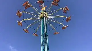 Would you ride these rides? 🎠🎡🎢 (Montgomery County Fair) #carnivalrides #countyfair #shorts 