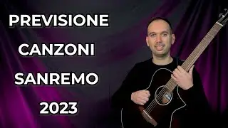 Indovinerò le Canzoni di Sanremo 2023 in Anteprima? - Colapesce e Dimartino, Modà e Ariete
