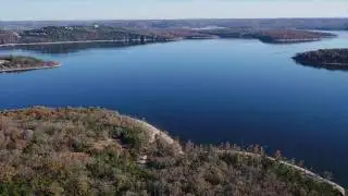 14.2 Acres in Shell Knob Aerial Tour