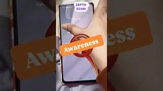 Zepto Scam 🚫 be aware ✅ #scam #zeptoapp #youtubeshorts #fyp #shortsfeed #awareness #viralvideo