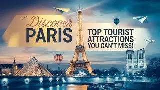 Explore the Iconic Landmarks of Paris, France  A Must See Travel Guide!