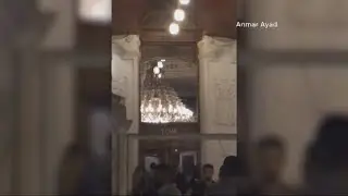 7.2 magnitude earthquake hits Iran
