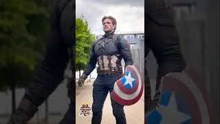 Captain America #shorts #marvel #captainamerica #cosplay #mcu #avengers