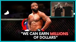 Tyron Woodley CHALLENGES The Diaz BROTHERS