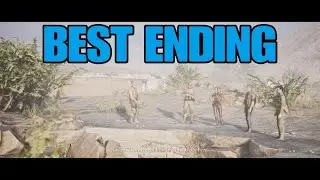 House of Ashes: Best ending - Everyone lives - Salim returns with his son