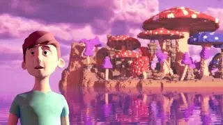 ♫ &ldquo;Stuck In This Place&rdquo; - Minecraft Songs of The Weeknd 