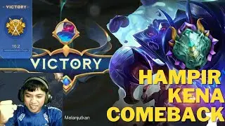HAMPIR SAJA GLOO TER COMEBACK - MOBILE LEGENDS BANG-BANG
