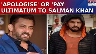 Bollywood Actor Salman Khan Receives Another Death Threat From Bishnoi Gang, 'Pay Or Apologise'