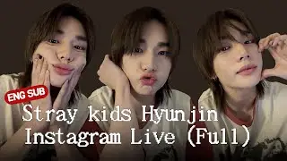 [ENG SUB] Stray kids Hyunjin Instagram Live 260125