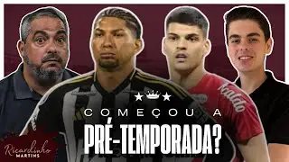 BRAZÃO SAIRÁ do SANTOS, por isso se REAPRESENTOU ANTES? | RONY deve vir ou FICA NO GALO?