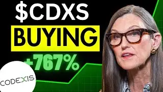 CDXS Stock EXPLODING Next!? (Thank Me Later) Codexis stock best broker review
