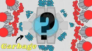 Diep.io BUT I HAVE TO PLAY with the WORST tank!