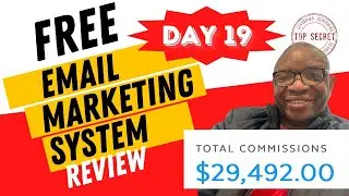 Best FREE Email Marketing System Funnel Review Day 19 - TRK Capture Multiple Income Funnel System
