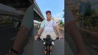 You're not alone #shorts #scooter #weekend #sunmori#justsaying #road