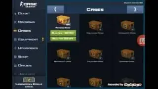 Thousand dollar knife case clicker