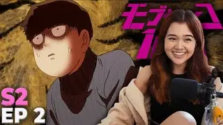 dash granny is TOO POWERFUL | Mob Psycho 100 Season 2 Episode 2 Reaction