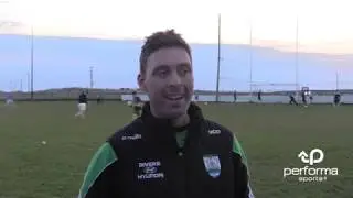 Gaoth Dobhair footballers use stats and video to learn and improve