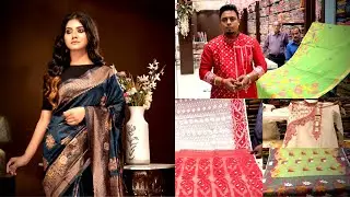 Exclusive dhakai,linen & panjabi collection || Bardhaman store part -4 || adi dhakeswari College st.