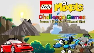 Lego Mixels Challenge Game S1 Ep10 Hide and Nixel